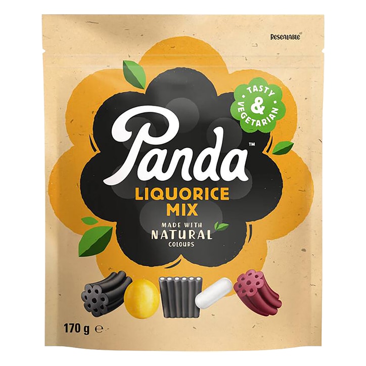 Panda Liquorice Mix 170g